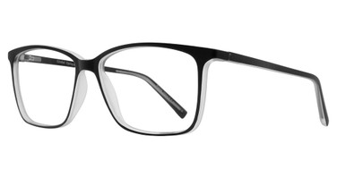 Global Optique Eyeglasses TF1112 Black/Clear