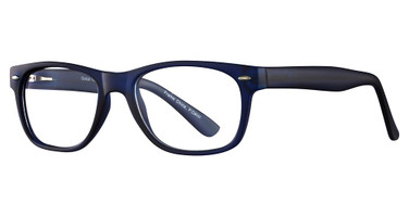 Global Optique Eyeglasses JR45 Matte Blue