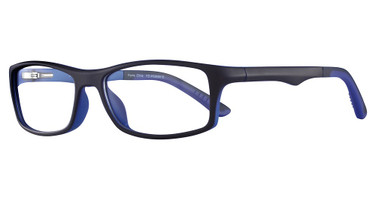 Global Optique Eyeglasses JR46 Navy Blue