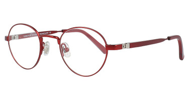 Easyclip Eyeglasses EC434 Satin Red/30