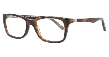 Takumi Eyeglasses TK1043 Demi Amber/10