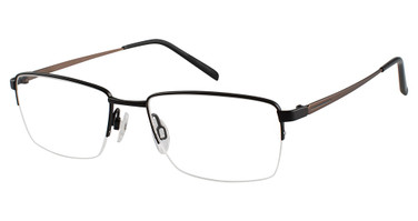 Titanium Eyeglasses CH 11441 Black/BK