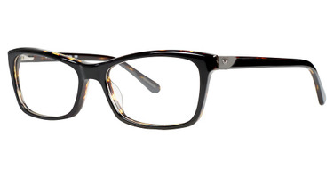 Via Spiga Eyeglasses Via Spiga Brigida Black/Tort/500