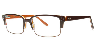 Randy Jackson Eyeglasses Randy Jackson 1076 Brown/183