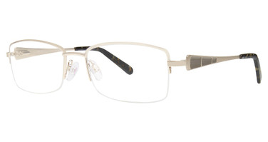 Gloria by Gloria Eyeglasses Gloria by Gloria Vanderbilt 4051 Gold/57
