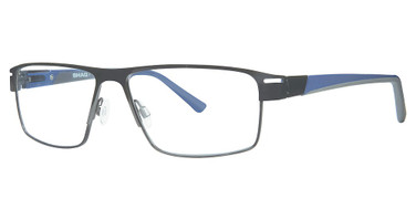 Shaquille O'Neal Eyeglasses Shaquille O'Neal 124M Black/21