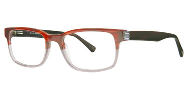 Randy Jackson Eyeglasses Randy Jackson 3037 Mahogany Fade/137