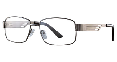 Lido West Eyeworks Eyeglasses STUART Gun
