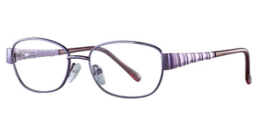 Lido West Eyeworks Eyeglasses BOW Violet