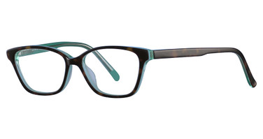 Karen Kane Eyeglasses Karima Tortoise/Lime