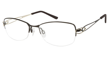 Titanium Eyeglasses CH 12140 Black/BK