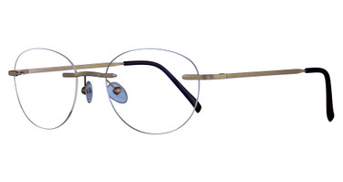 Tuscany Mount Eyewear Eyeglasses BTJ Gold/01
