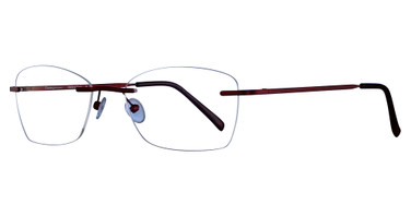 Tuscany Mount Eyewear Eyeglasses BTL Burgundy/03
