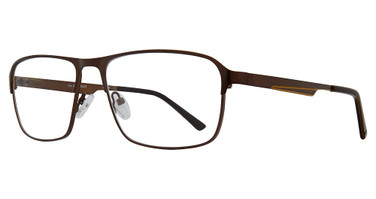 Eye Q Eyewear Eyeglasses AP176 Matte Brown/MATTE BROWN