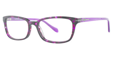 Leon Max Eyeglasses Leon Max 4044 Tort/Violet/87