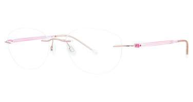 Invincilites By Zyloware® Eyeglasses Invincilites Sigma X Pink/118