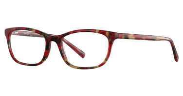 Marie Claire Eyeglasses 6225 Burgundy Mix
