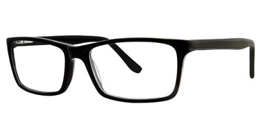 Elan Collection Eyeglasses 3026 Black