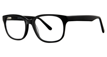 Elan Collection Eyeglasses 3024 Black