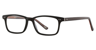 New Millennium Eyewear Eyeglasses DUSTER Blk/Demi