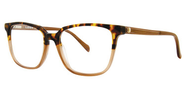 Leon Max Eyeglasses Leon Max 4053 Honey/37
