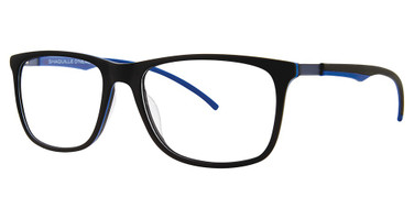 Shaquille O'Neal Eyeglasses Shaquille O'Neal 129Z Black/21