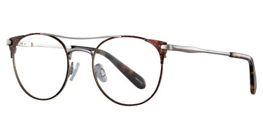 Takumi Eyeglasses TK1039 Demi Ambre & Steel/15