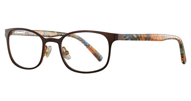 Easyclip Eyeglasses EC445 Matt Dark Brown/10