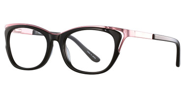 Paradox Eyeglasses P5039 Black & Light Pink/90