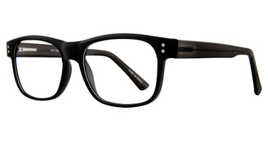Affordable Designs Eyeglasses William Black