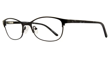 Global Optique Eyeglasses LP024 Matte Black