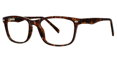 Modern Times Eyeglasses Frequent brown demi
