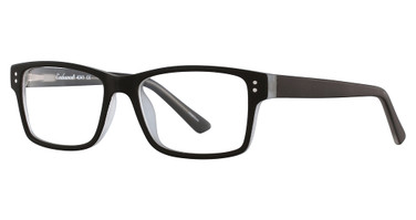 Enhance Eyeglasses 4041 Matt Black/Crystal