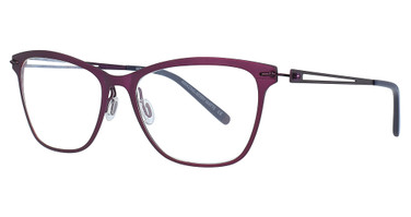 Aspire Eyeglasses Amazing Berry Matte