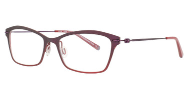 Aspire Eyeglasses Joyous Eggplant Pomegranate Fade
