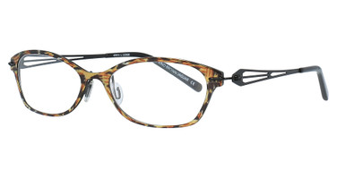 Aspire Eyeglasses Kind Brown Jaguar