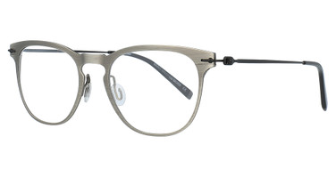 Aspire Eyeglasses Brave Silver Brushed