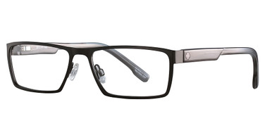 SPY Eyeglasses Nelson Matte Black/Gray Stone
