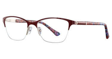 Otego Optical Eyeglasses ANNA Ruby/Gold/C-3