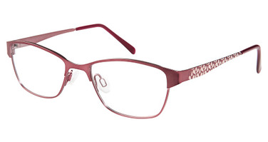 Aristar Eyeglasses AR 16379 Burgundy/517