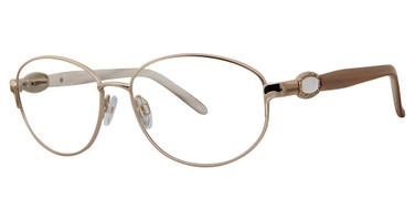Sophia Loren Eyeglasses Sophia Loren M287 Gold/57