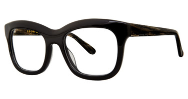 Leon Max Eyeglasses Leon Max 6028 Black/21