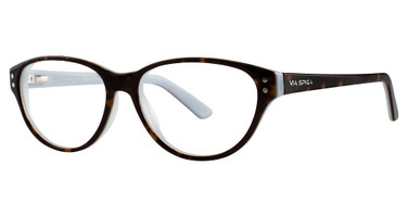 Via Spiga Eyeglasses Via Spiga Teodora Tort/Lt. Blue/550