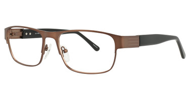 Hudson Optical Eyeglasses DC1 Brown/BRN