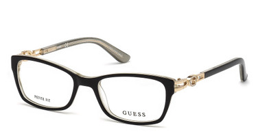 Guess? Eyeglasses GU2677 shiny black/001