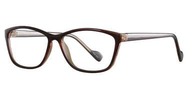 Orbit Eyeglasses 5557 Brown/Crystal
