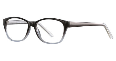 Orbit Eyeglasses 5580 Black/Crystal Fade