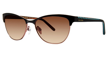 Via Spiga Eyeglasses Via Spiga 421-S Black/Tan/500