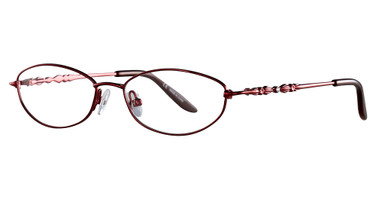 Karen Kane Eyeglasses Henna Wine
