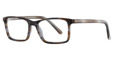 Alexander Julian Eyeglasses Strauss Grey Multi
